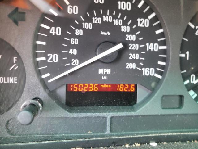 Photo 8 from auction – 1996 BMW 328 I AUTO with VIN WBACD4324TAV38413
