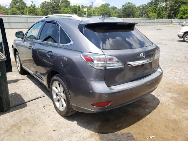 Photo 3 from auction – 2012 LEXUS RX 350 with VIN 2T2ZK1BA7CC069223