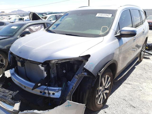 Photo 2 from auction – 2021 HONDA PILOT EXL with VIN 5FNYF5H51MB023437