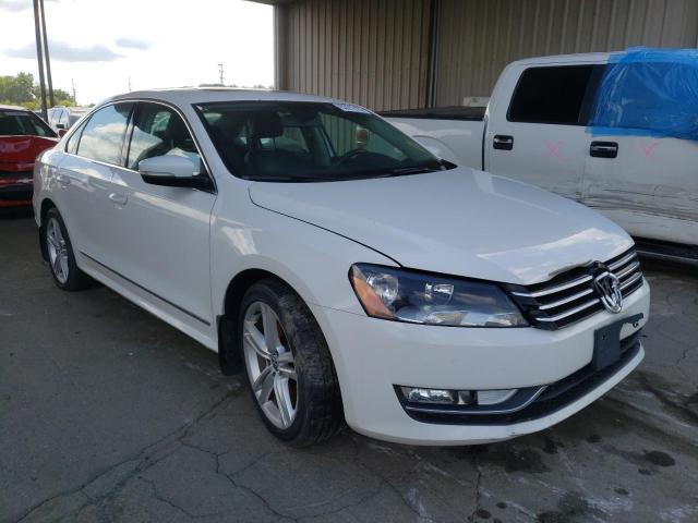 VOLKSWAGEN PASSAT SE 2015 with VIN 1VWBT7A35FC060720 - Photo from auction