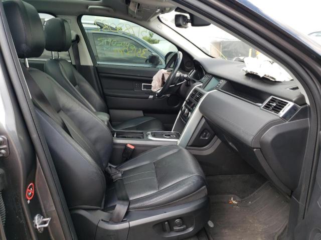 Photo 5 from auction – 2017 LAND ROVER DISCOVERY with VIN SALCR2BG5HH649159