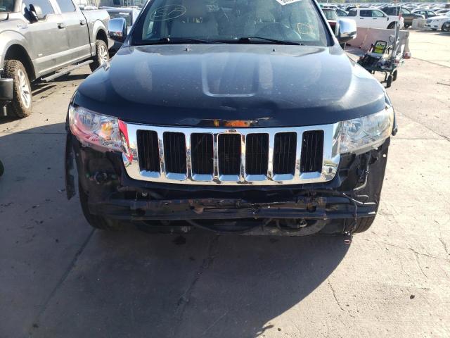 Photo 9 from auction – 2012 JEEP GRAND CHER with VIN 1C4RJFBG4CC254430