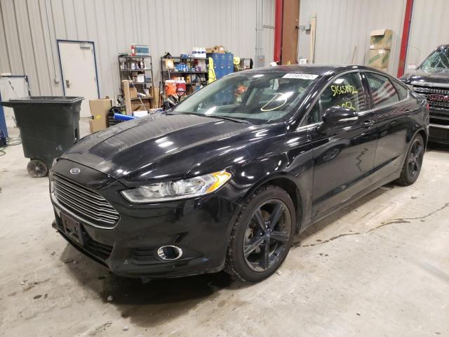 Photo 2 from auction – 2016 FORD FUSION SE with VIN 3FA6P0H78GR212264