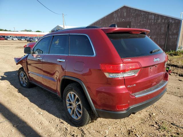 Photo 3 from auction – 2014 JEEP GRAND CHER with VIN 1C4RJFBG2EC210302