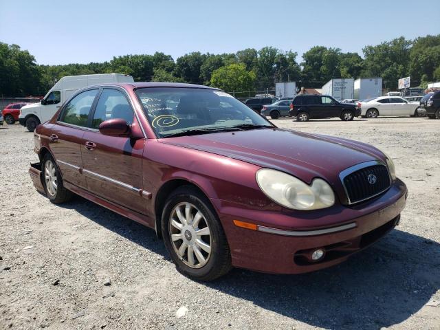 HYUNDAI SONATA GLS 2003 with VIN KMHWF35H23A783678 - Photo from auction