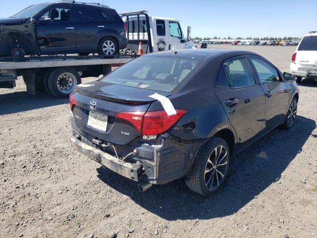 Photo 4 from auction – 2017 TOYOTA COROLLA L with VIN 2T1BURHEXHC945802