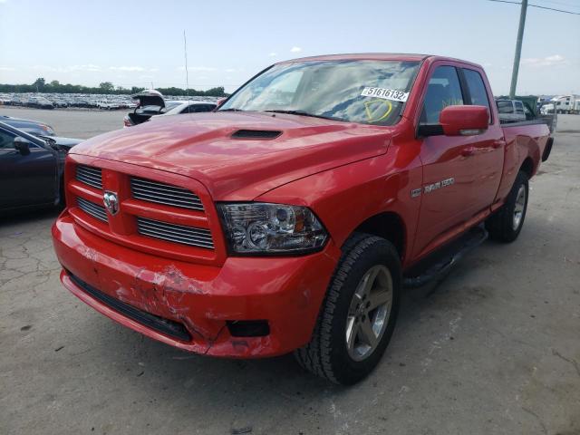 Photo 2 from auction – 2011 DODGE RAM 1500 with VIN 1D7RV1GT9BS707769
