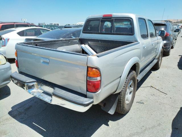Photo 4 from auction – 2001 TOYOTA TACOMA DOU with VIN 5TEGN92N71Z808506