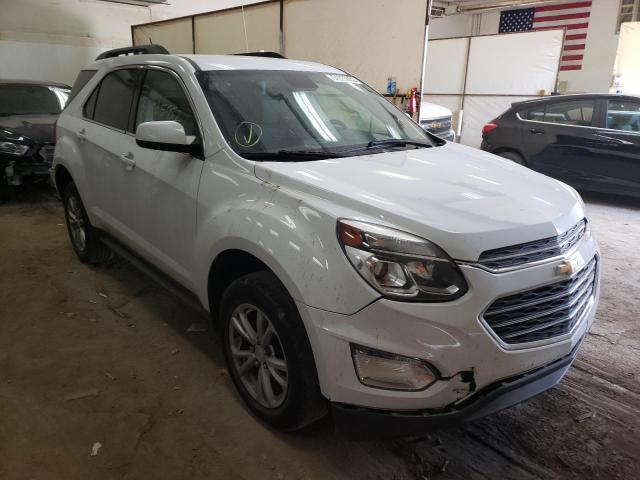CHEVROLET EQUINOX LT 2017 with VIN 2GNFLFEK9H6298184 - Photo from auction