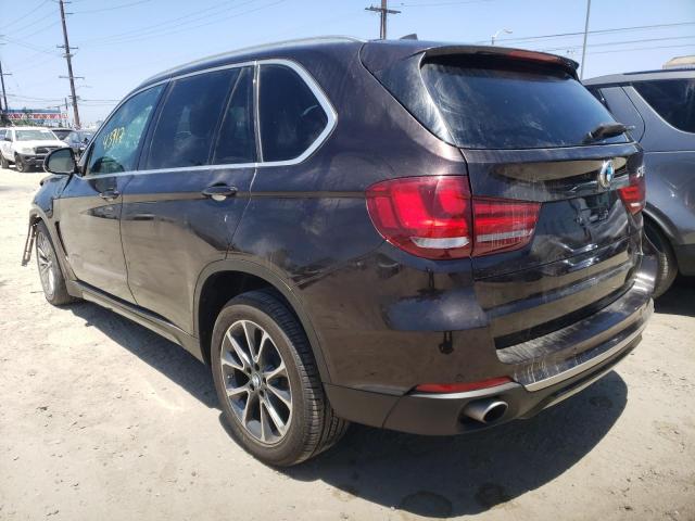 Photo 3 from auction – 2017 BMW X5 SDRIVE3 with VIN 5UXKR2C35H0U23019