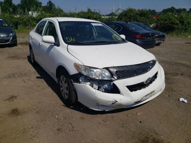 TOYOTA COROLLA BA 2010 with VIN 2T1BU4EE7AC339645 - Photo from auction