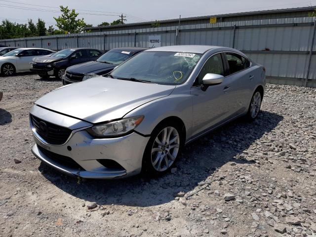 Photo 2 from auction – 2016 MAZDA 6 TOURING with VIN JM1GJ1V59G1428756
