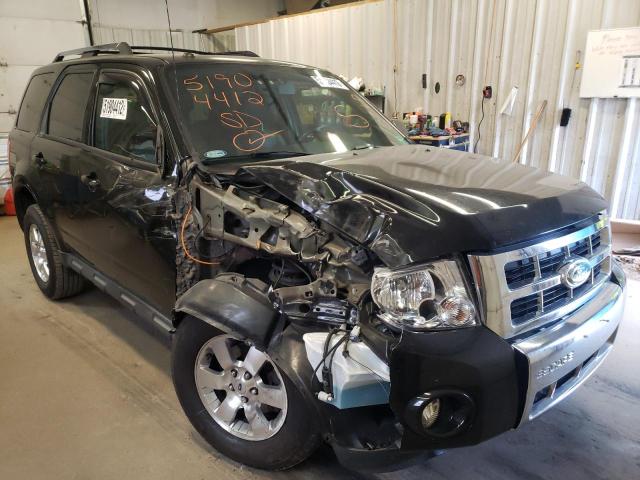 FORD ESCAPE LIM 2012 with VIN 1FMCU9EG4CKC73670 - Photo from auction
