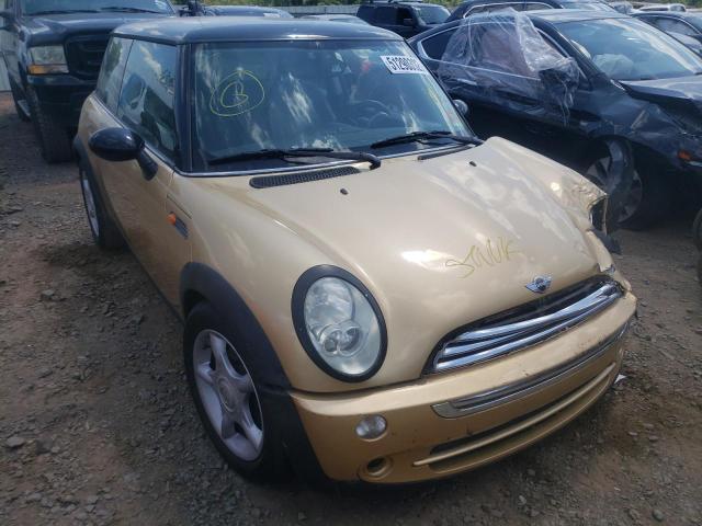MINI COOPER 2005 with VIN WMWRC33455TC56283 - Photo from auction