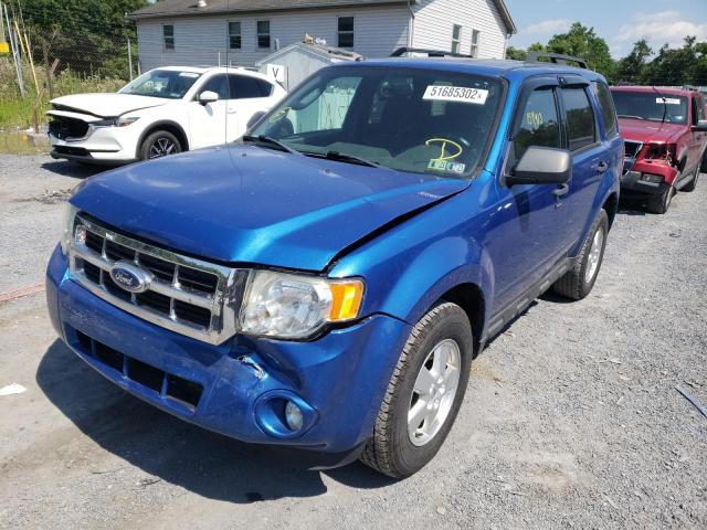 Photo 2 from auction – 2012 FORD ESCAPE XLT with VIN 1FMCU0DG1CKA97934