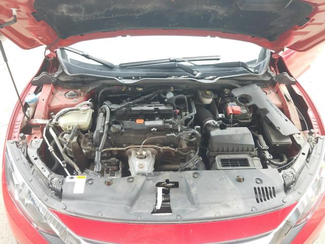 Photo 7 from auction – 2017 HONDA CIVIC EX with VIN 2HGFC2F88HH526329
