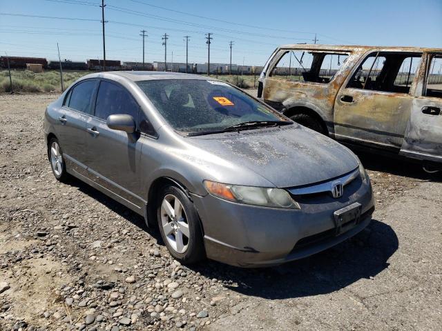 HONDA CIVIC EX 2008 with VIN 2HGFA16848H504330 - Photo from auction