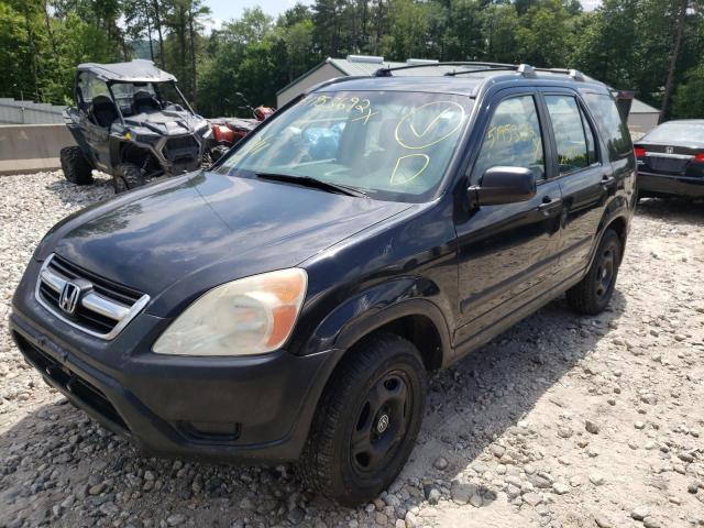 Photo 2 from auction – 2004 HONDA CR-V LX with VIN SHSRD78464U229102