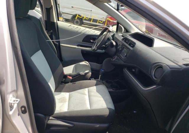 Photo 5 from auction – 2014 TOYOTA PRIUS C with VIN JTDKDTB34E1085321