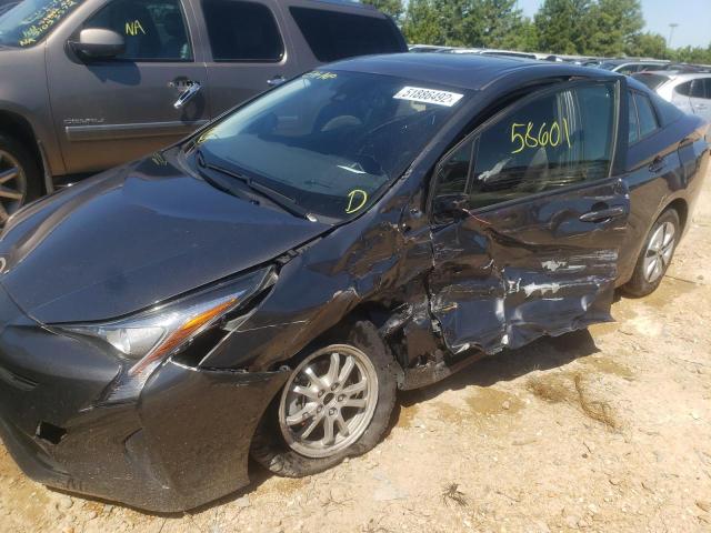 Photo 9 from auction – 2017 TOYOTA PRIUS with VIN JTDKARFU1H3037556
