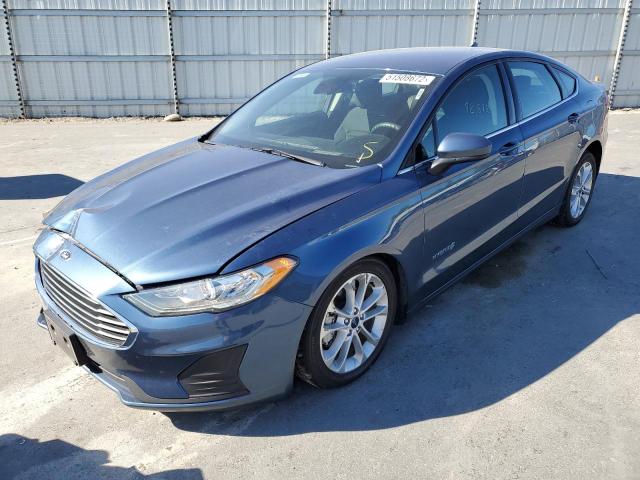 Photo 2 from auction – 2019 FORD FUSION SE with VIN 3FA6P0LU6KR178251