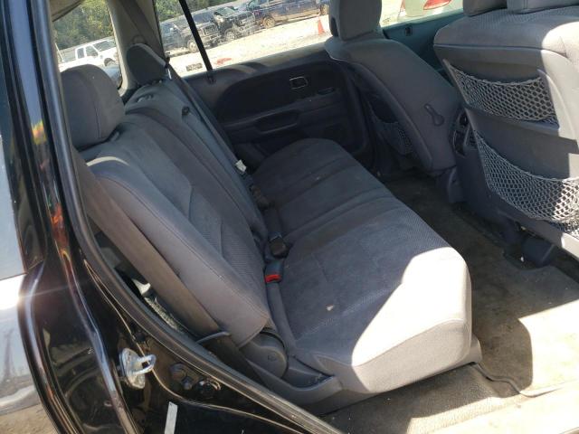 Photo 6 from auction – 2006 HONDA PILOT EX with VIN 5FNYF28456B008755