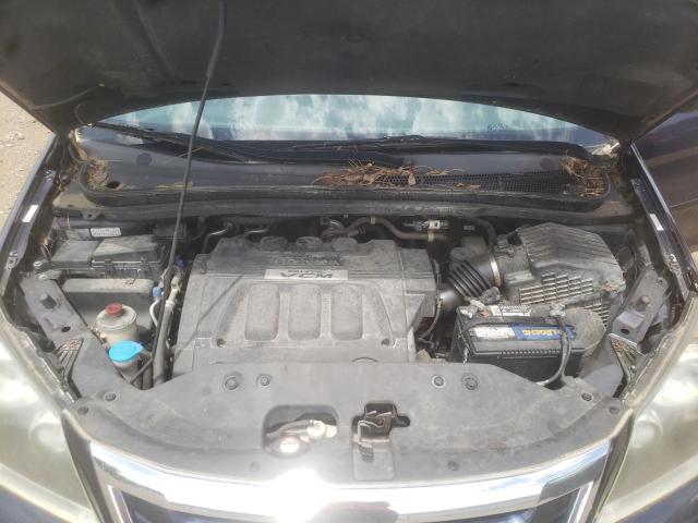 Photo 7 from auction – 2008 HONDA ODYSSEY EX with VIN 5FNRL38778B028120