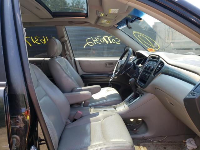 Photo 5 from auction – 2003 TOYOTA HIGHLANDER with VIN JTEHF21A530121174