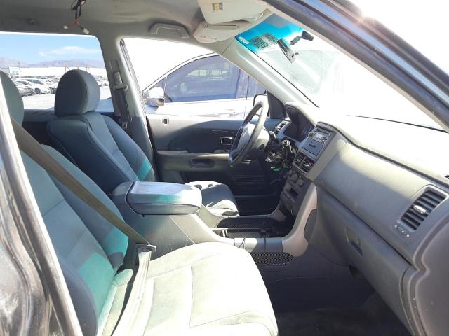 Photo 5 from auction – 2006 HONDA PILOT LX with VIN 5FNYF28196B031445