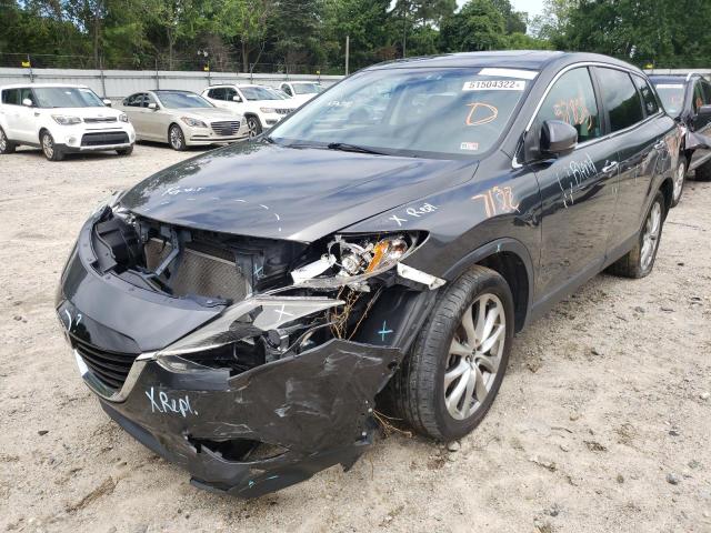 Photo 2 from auction – 2014 MAZDA CX-9 GRAND with VIN JM3TB3DV8E0432509