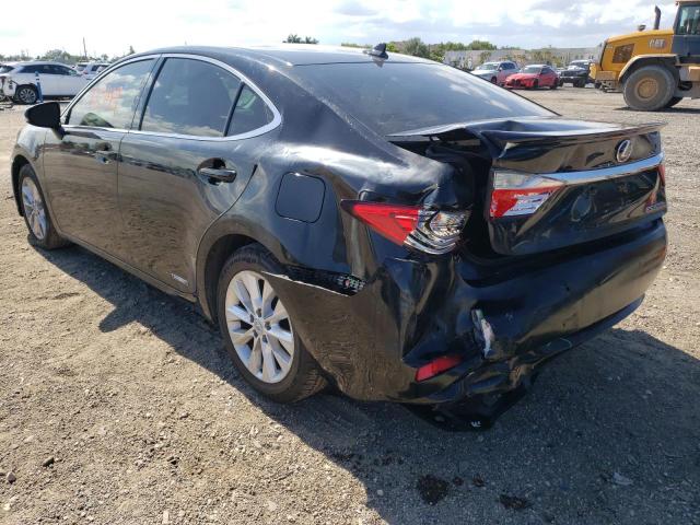 Photo 3 from auction – 2014 LEXUS ES 300H with VIN JTHBW1GG6E2050184