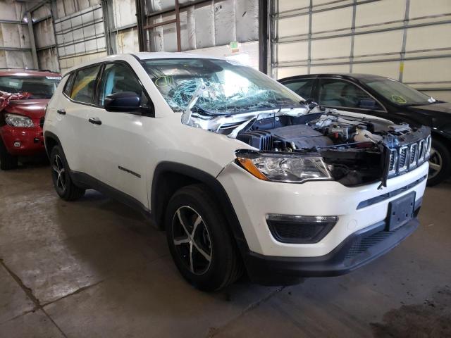JEEP COMPASS SP 2017 with VIN 3C4NJCAB2HT647678 - Photo from auction