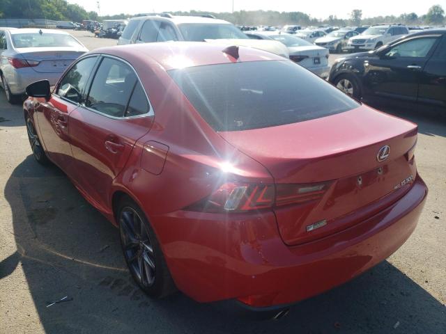 Photo 3 from auction – 2016 LEXUS IS 300 with VIN JTHCM1D23G5007295