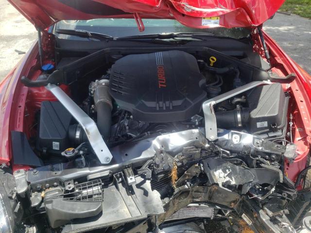 Photo 7 from auction – 2022 KIA STINGER GT with VIN KNAE55LC1N6100121