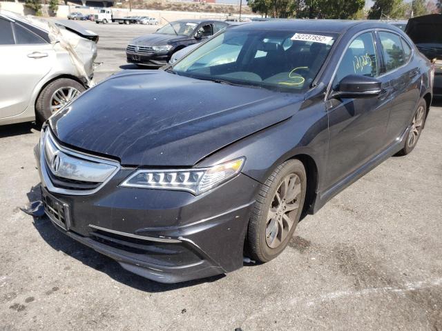 Photo 2 from auction – 2016 ACURA TLX with VIN 19UUB1F33GA011941
