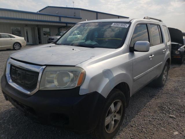 Photo 2 from auction – 2010 HONDA PILOT EX with VIN 5FNYF4H44AB038429