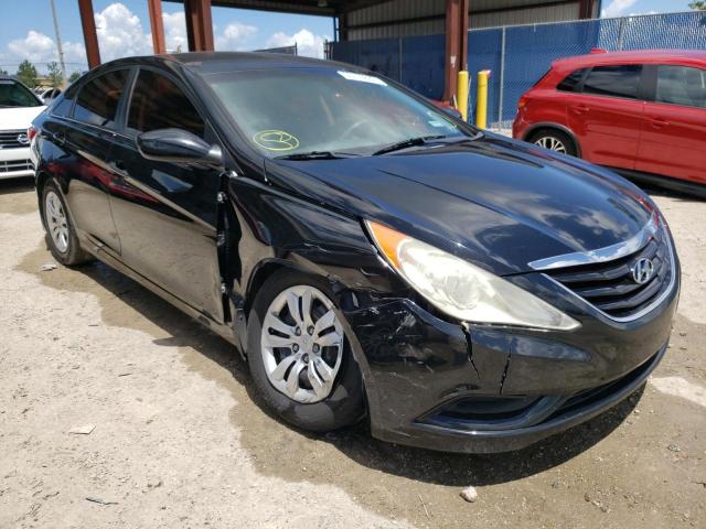 HYUNDAI SONATA GLS 2011 with VIN 5NPEB4AC4BH202314 - Photo from auction