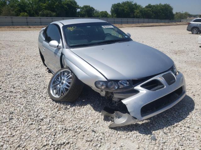 PONTIAC GTO 2004 with VIN 6G2VX12G04L244616 - Photo from auction