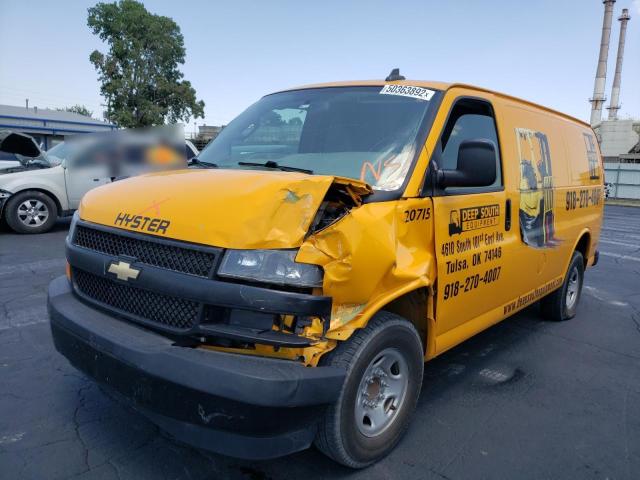 Photo 2 from auction – 2019 CHEVROLET EXPRESS G2 with VIN 1GCWGAFP3K1207155