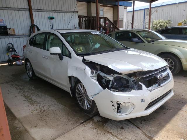 SUBARU IMPREZA LI 2012 with VIN JF1GPAH63CH232984 - Photo from auction