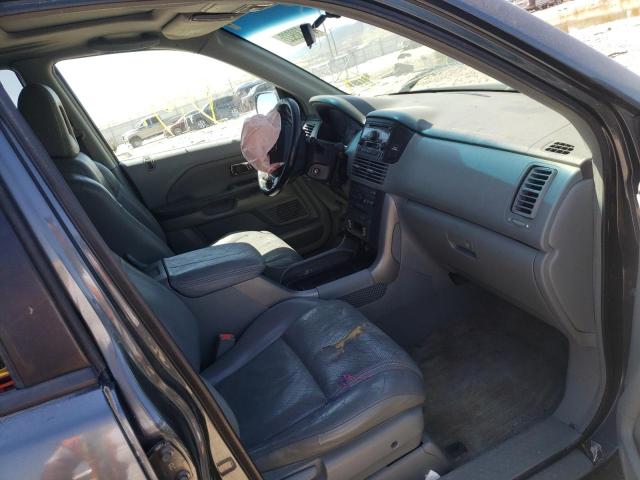 Photo 5 from auction – 2005 HONDA PILOT EXL with VIN 5FNYF18535B009291