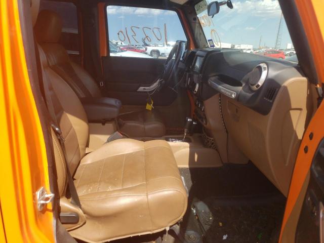 Photo 5 from auction – 2012 JEEP WRANGLER U with VIN 1C4BJWFG4CL148829