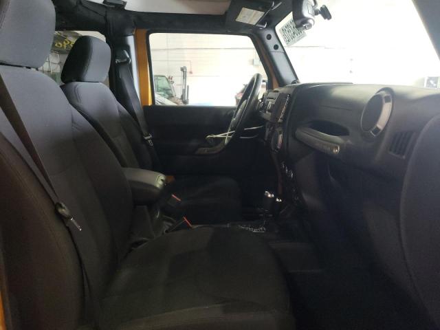 Photo 5 from auction – 2014 JEEP WRANGLER U with VIN 1C4BJWDG4EL177351