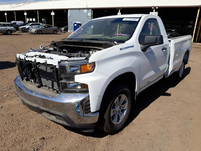 Photo 2 from auction – 2021 CHEVROLET SILVERADO with VIN 3GCNWAEF4MG402841