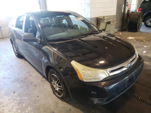 FORD FOCUS SE 2011 with VIN 1FAHP3FNXBW105427 - Photo from auction