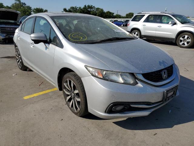 HONDA CIVIC EXL 2015 with VIN 19XFB2F98FE087037 - Photo from auction