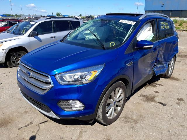 Photo 2 from auction – 2017 FORD ESCAPE TIT with VIN 1FMCU9J99HUF06039
