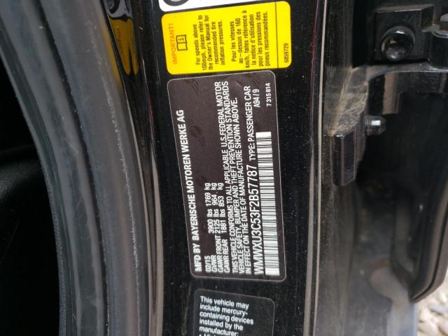 Photo 10 from auction – 2015 MINI COOPER S with VIN WMWXU3C53F2B57787