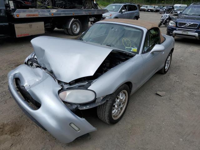 Photo 2 from auction – 1999 MAZDA MX-5 MIATA with VIN JM1NB3532X0125435