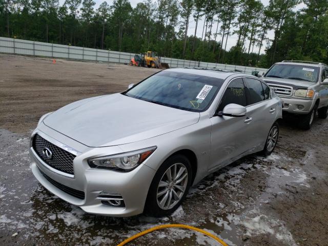 Photo 2 from auction – 2017 INFINITI Q50 PREMIU with VIN JN1EV7AR2HM834789